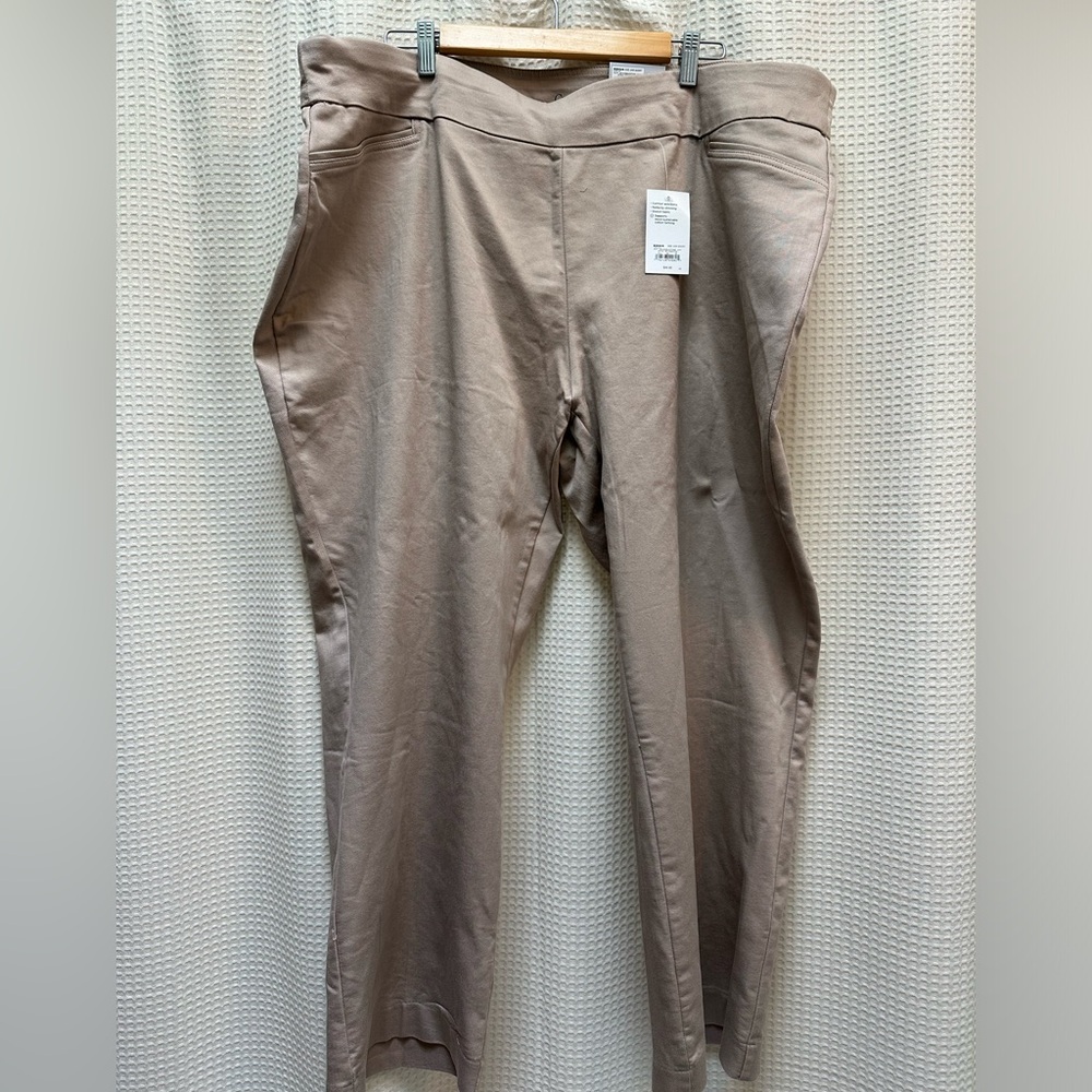 Croft & Barrow Effortless stretch pant, size 24S
